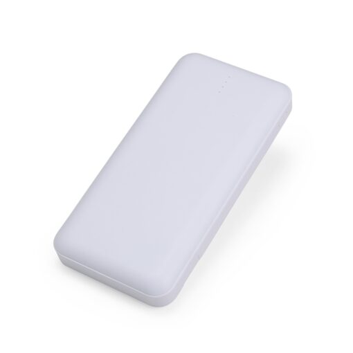 Power Personalizado Plástico - Branco SPX-08219-BCO