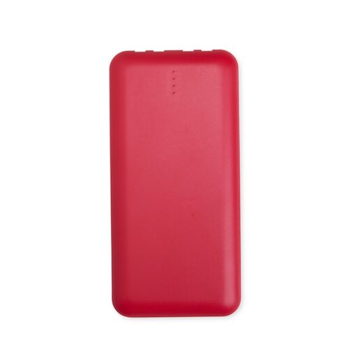 Power Personalizado Plástico - Vermelho SPX-08219-VM
