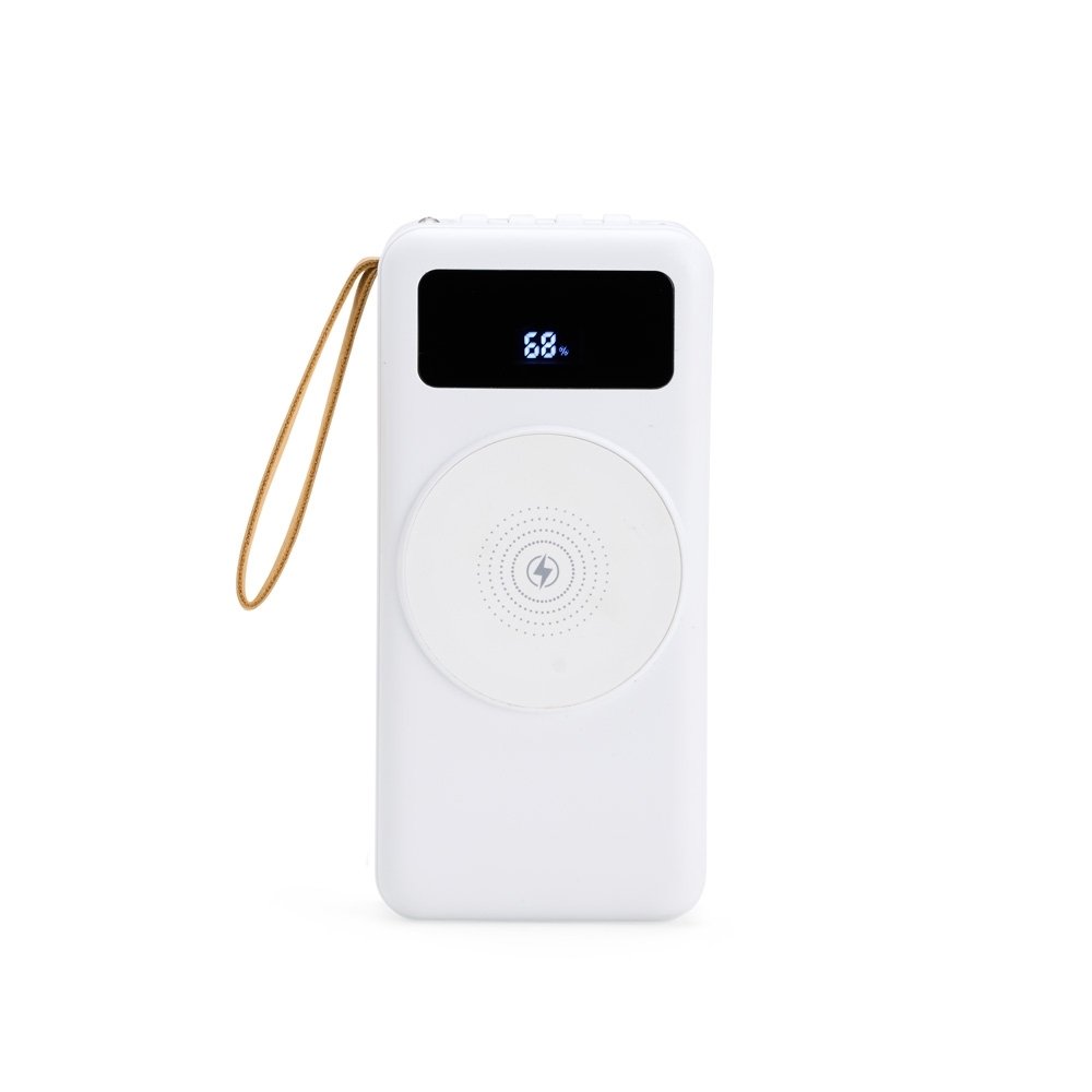 POWER BANK 20.000MAH SPX-08265 NA COR BRANCO