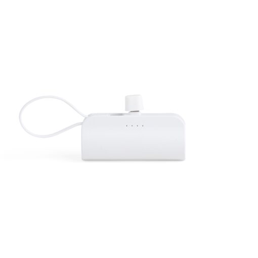 Power Personalizado Plástico - Branco SPX-06004-BCO