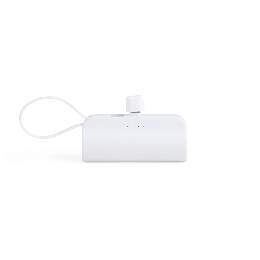 POWER BANK 5.000MAH SPX-06004 NA COR BRANCO