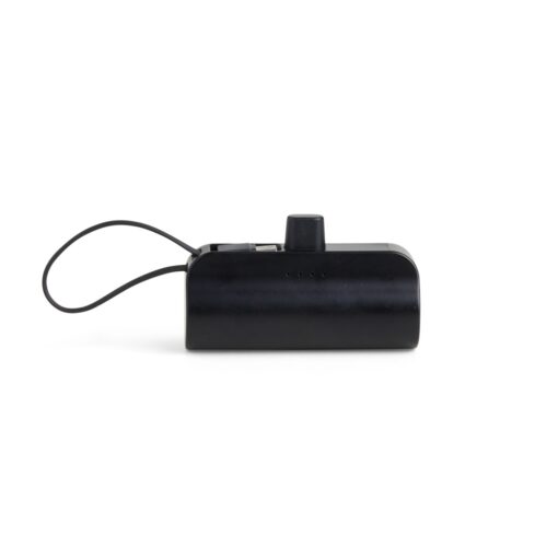 Power Personalizado Plástico - Preto SPX-06004-PRE