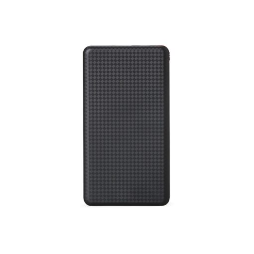 Power Personalizado Plástico - Preto SPX-05036-PRE