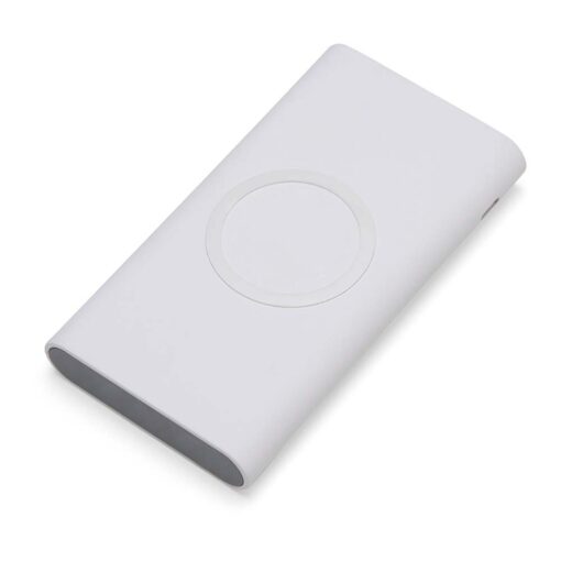 Power Personalizado Plástico - Branco SPX-04050-BCO