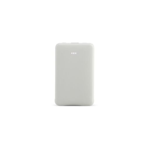Power Personalizado Plástico - Branco SPX-05089-BCO