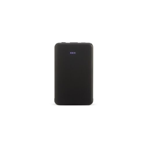 Power Personalizado Plástico - Preto SPX-05089-PRE