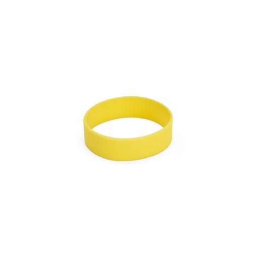 PULSEIRA DE SILICONE  SPX-18828-AMA NA COR AMARELO