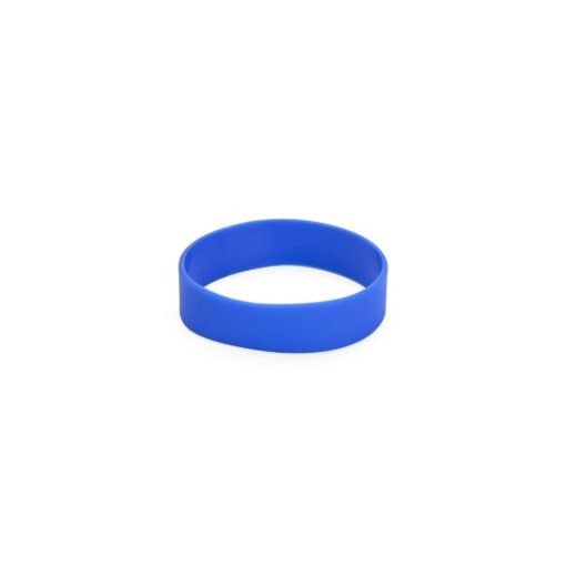 Pulseira Personalizado Silicone - Azul | Brindes Brasil