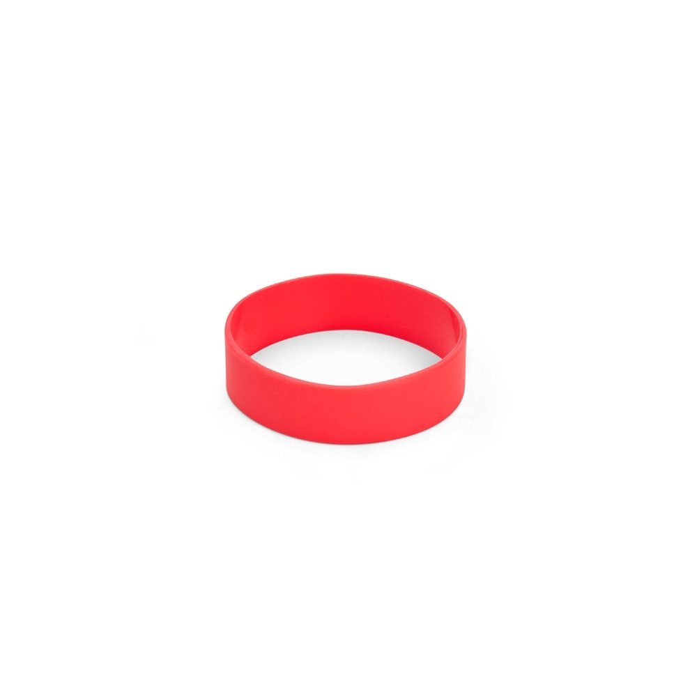 PULSEIRA DE SILICONE  SPX-18828 NA COR VERMELHO