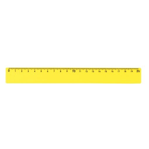 Régua Personalizada Plástica - Amarelo SPX-P@13724-AMA