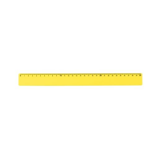 Régua Personalizada Plástica - Amarelo SPX-P@13763-AMA