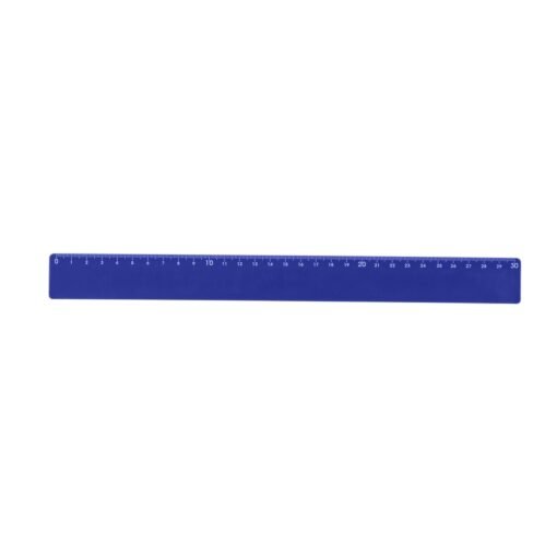 Régua Personalizada Plástica - Azul SPX-P@13763-AZU
