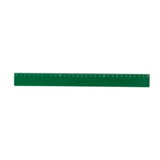 Régua Personalizada Plástica - Verde SPX-P@13763-VD
