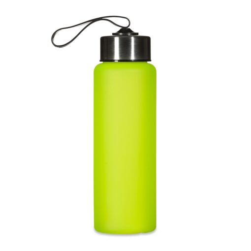 Garrafa Personalizada Plástica 680Ml - Amarelo SPX-14415-AMF