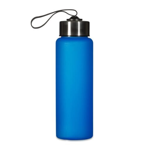 GARRAFA PLÁSTICA 680ML SPX-14415-AZU NA COR AZUL