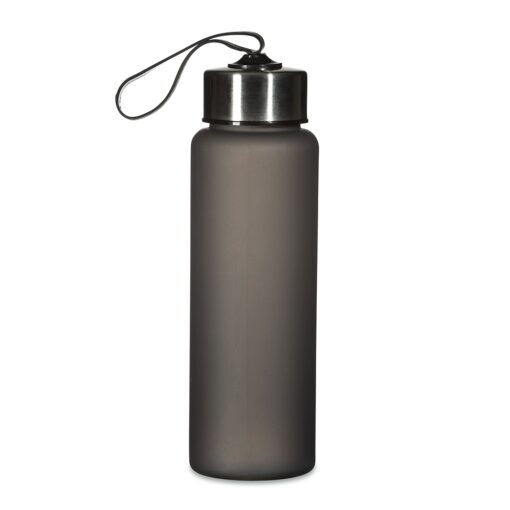 Garrafa Personalizada Plástica 680Ml - Preto SPX-14415-FUM