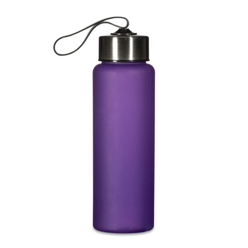 Garrafa Personalizada Plástica 680Ml - Roxo SPX-14415-LIL