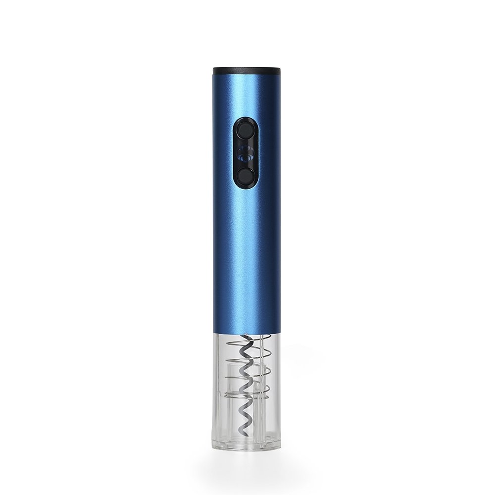 SACA ROLHAS A PILHA C/ LED SPX-18560 NA COR AZUL