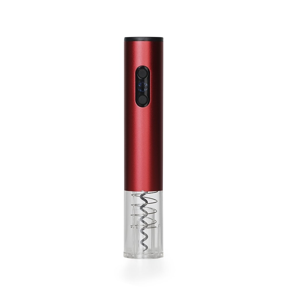 SACA ROLHAS A PILHA C/ LED SPX-18560 NA COR VERMELHO