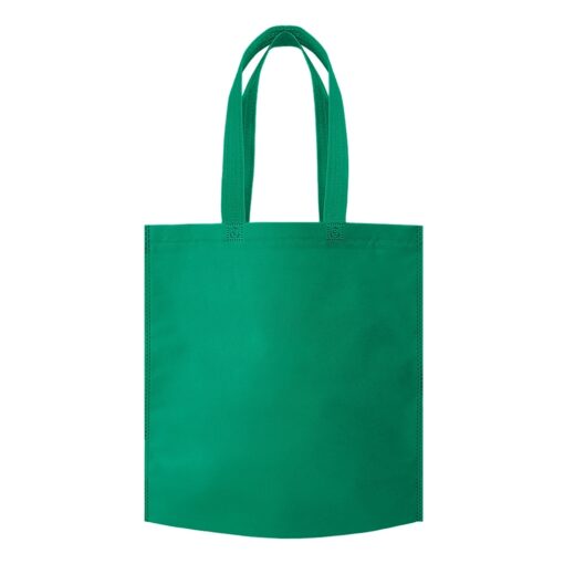 Sacola Com Logo Biodegradável na cor verde