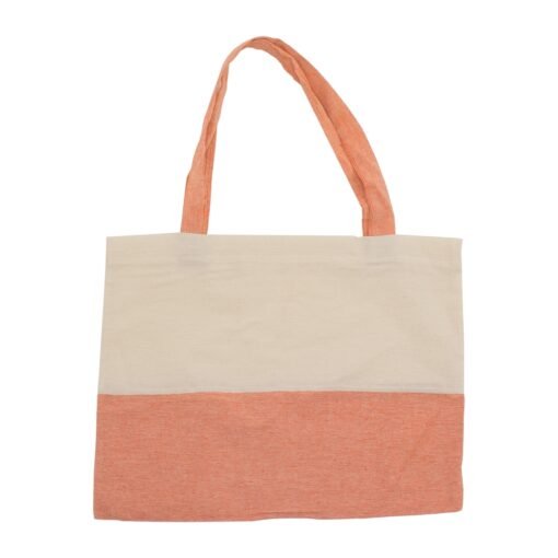 SACOLA ECOLOGICA SPX-P@14966-LAR NA COR LARANJA