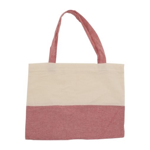 SACOLA ECOLOGICA SPX-P@14966-VM NA COR VERMELHO