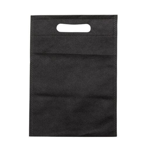 Sacola Personalizada Tnt S/ Alça na cor preto