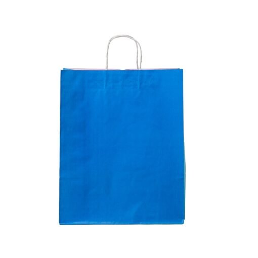 SACOLA KRAFT GRANDE SPX-15143-AZU NA COR AZUL