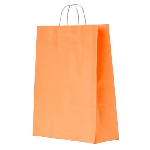 SACOLA KRAFT GRANDE SPX-14753-LAR NA COR LARANJA