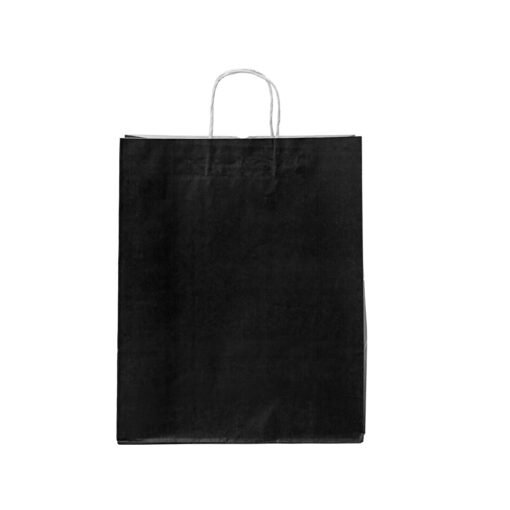 SACOLA KRAFT GRANDE SPX-15143-PRE NA COR PRETO