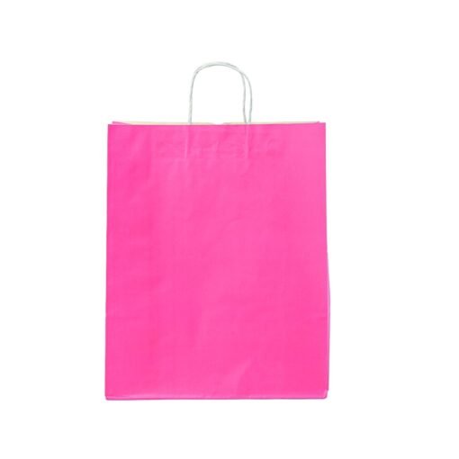 SACOLA KRAFT GRANDE SPX-15143-ROS NA COR ROSA