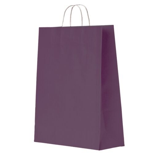 SACOLA KRAFT GRANDE SPX-14753-ROX NA COR ROXO