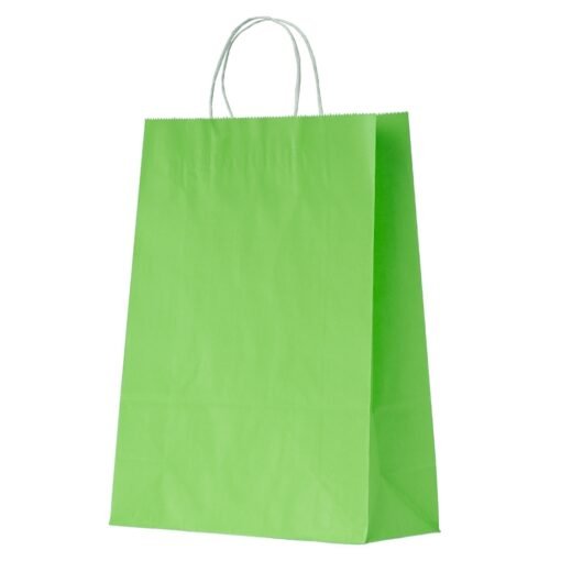SACOLA KRAFT GRANDE SPX-14753-VD NA COR VERDE