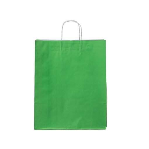 SACOLA KRAFT GRANDE SPX-15143-VD NA COR VERDE