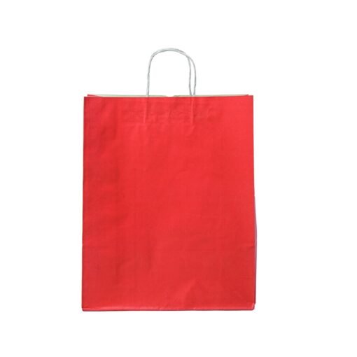 SACOLA KRAFT GRANDE SPX-15143-VM NA COR VERMELHO