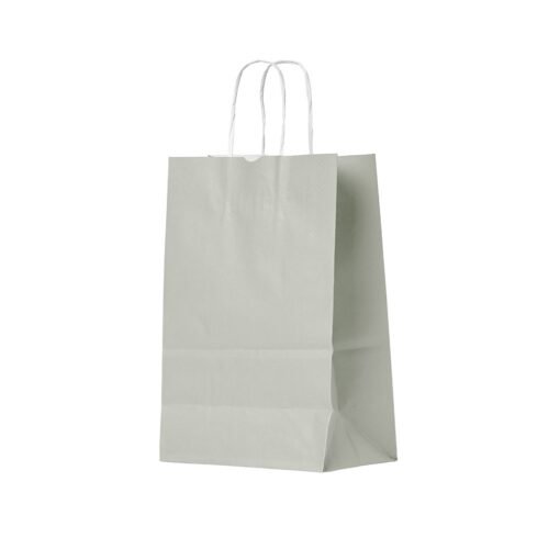 SACOLA KRAFT PEQUENA SPX-14751-CIN NA COR PRATA