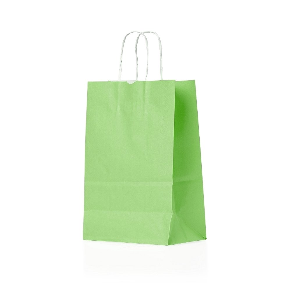 SACOLA KRAFT PEQUENA SPX-14751 NA COR VERDE