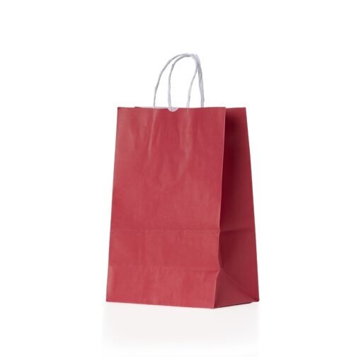 SACOLA KRAFT PEQUENA SPX-14751-VM NA COR VERMELHO