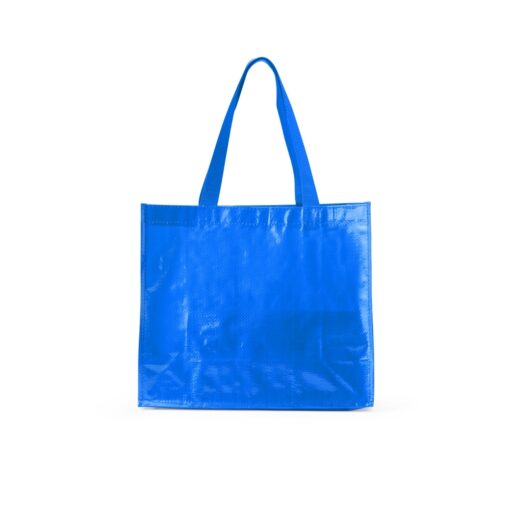 Sacola Personalizada Plástica na cor azul
