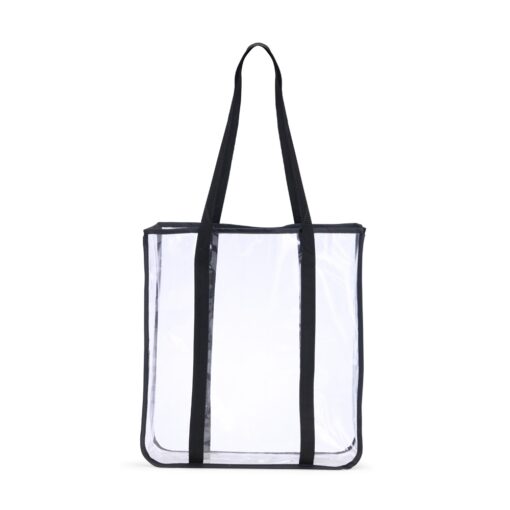 Sacola Personalizada Plástica na cor transparente