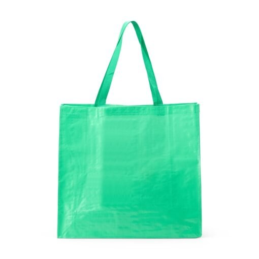 Sacola Personalizada Plástica - Verde SPX-08053-VD