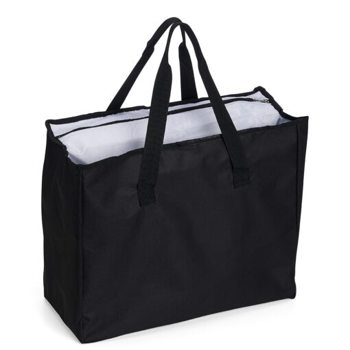Sacola Personalizada 25L - Preto | Brindes Brasil