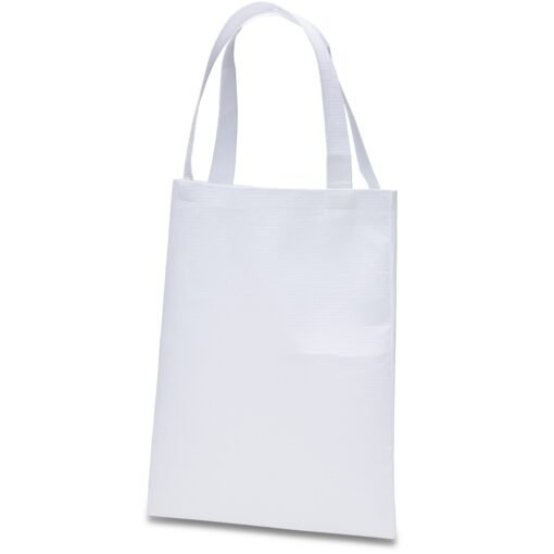 SACOLA SUBLIMÁTICA POLIÉSTER PET SPX-14764N-BCO NA COR BRANCO