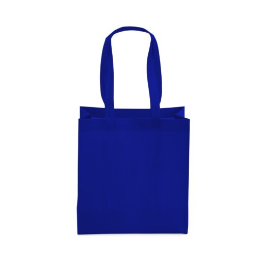 Sacola Personalizada Para Empresas Tnt Laminado na cor azul