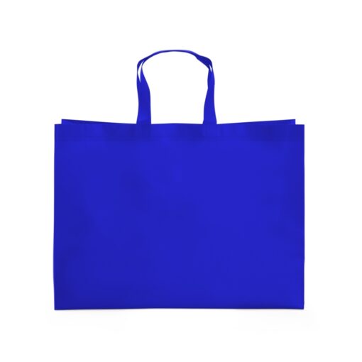 Sacola Personalizada Tnt Laminado na cor azul