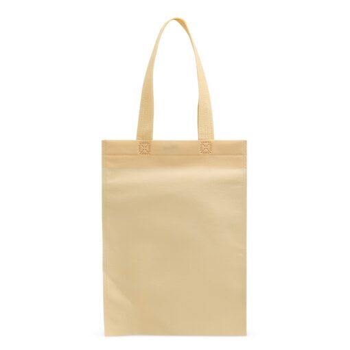 Sacola Personalizada Tnt na cor bege
