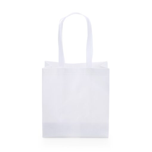 Sacola Promocional Tnt Laminado na cor branco