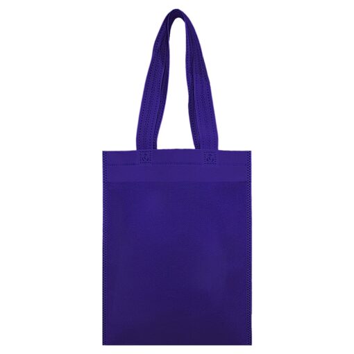 Sacola Para Brindes Tnt Biodegradável na cor azul