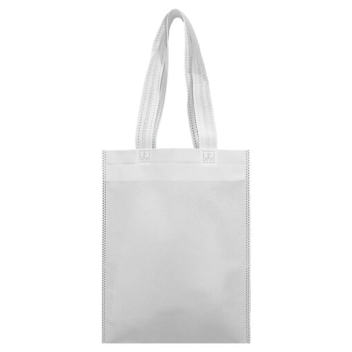Sacola Promocional Tnt Biodegradável na cor branco