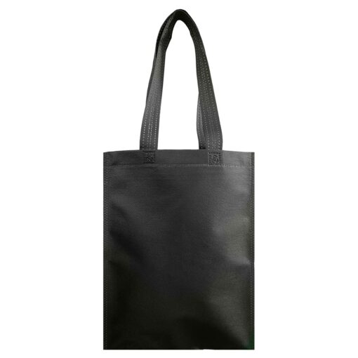 Sacola Personalizada Tnt Biodegradável na cor preto